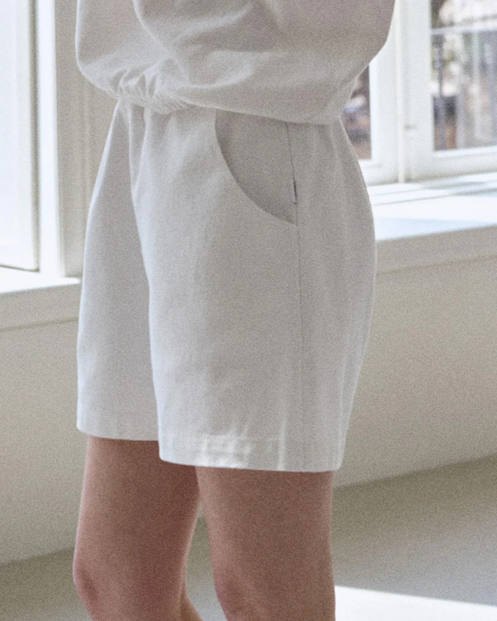 City Shorts - Milk - Image 2