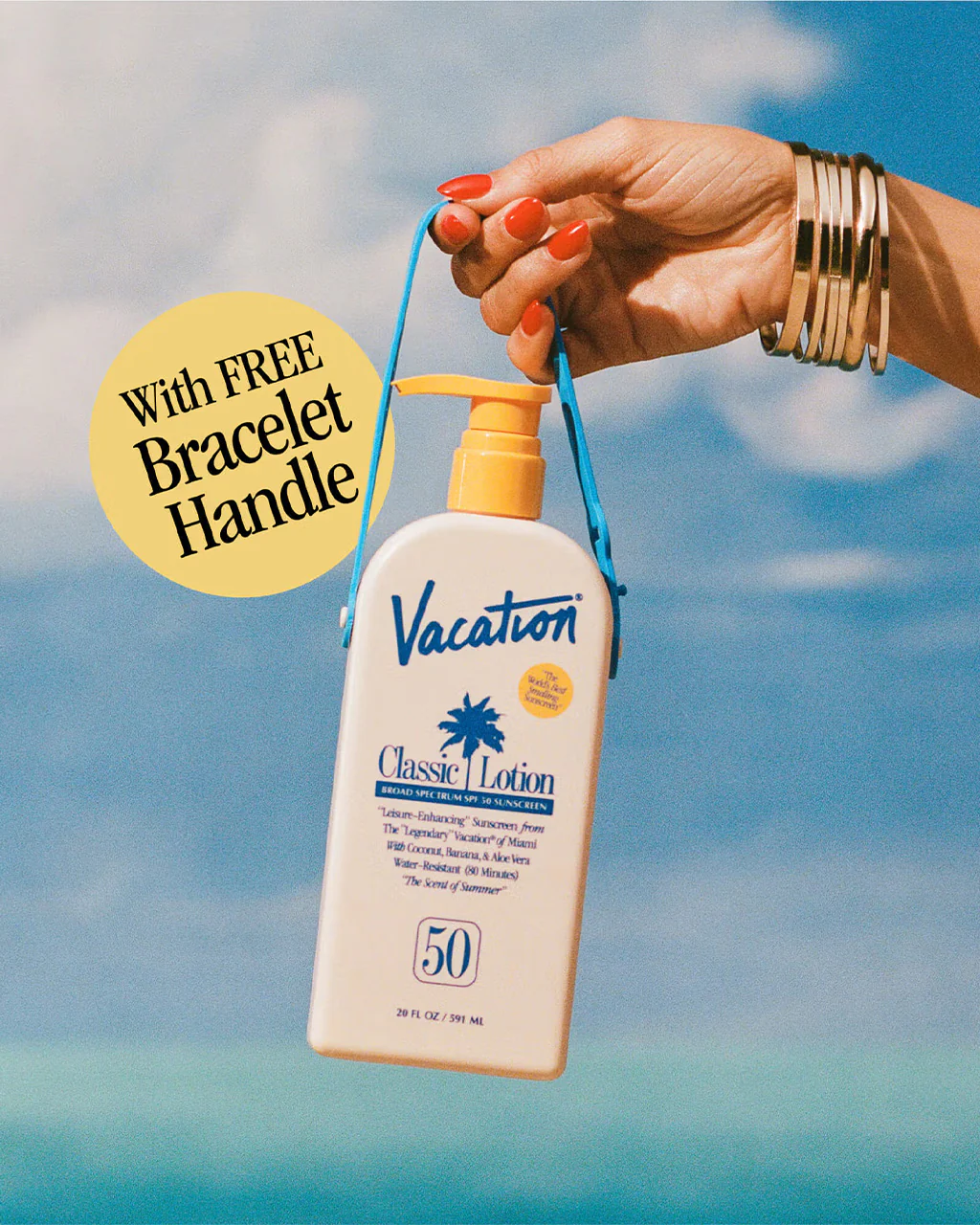 Classic Lotion SPF 50 Sun Jug - Image 3