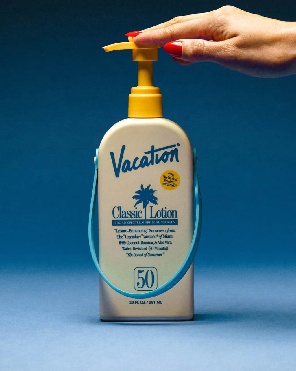 Classic Lotion SPF 50 Sun Jug - Image 4