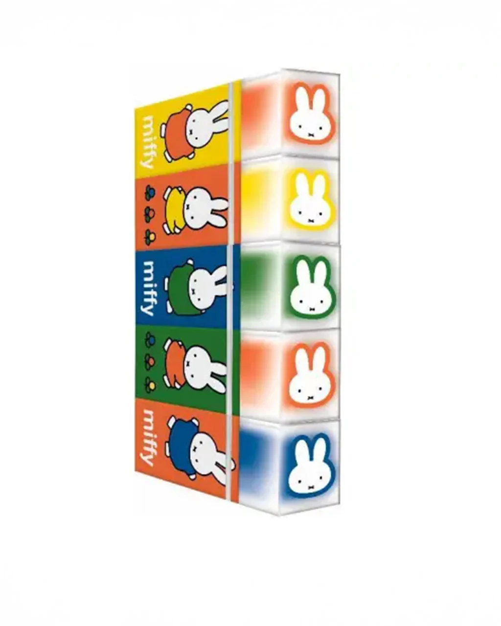 Classic Miffy Block Eraser Set - Image 2