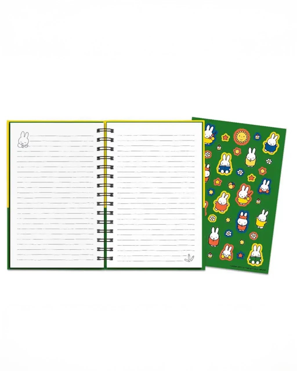 Classic Miffy Medium Spiral Notebook - Image 2
