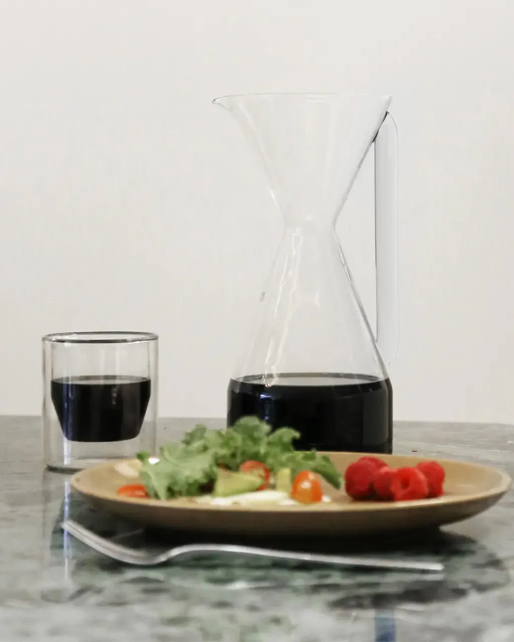 Clear Pour Over Carafe - Image 2