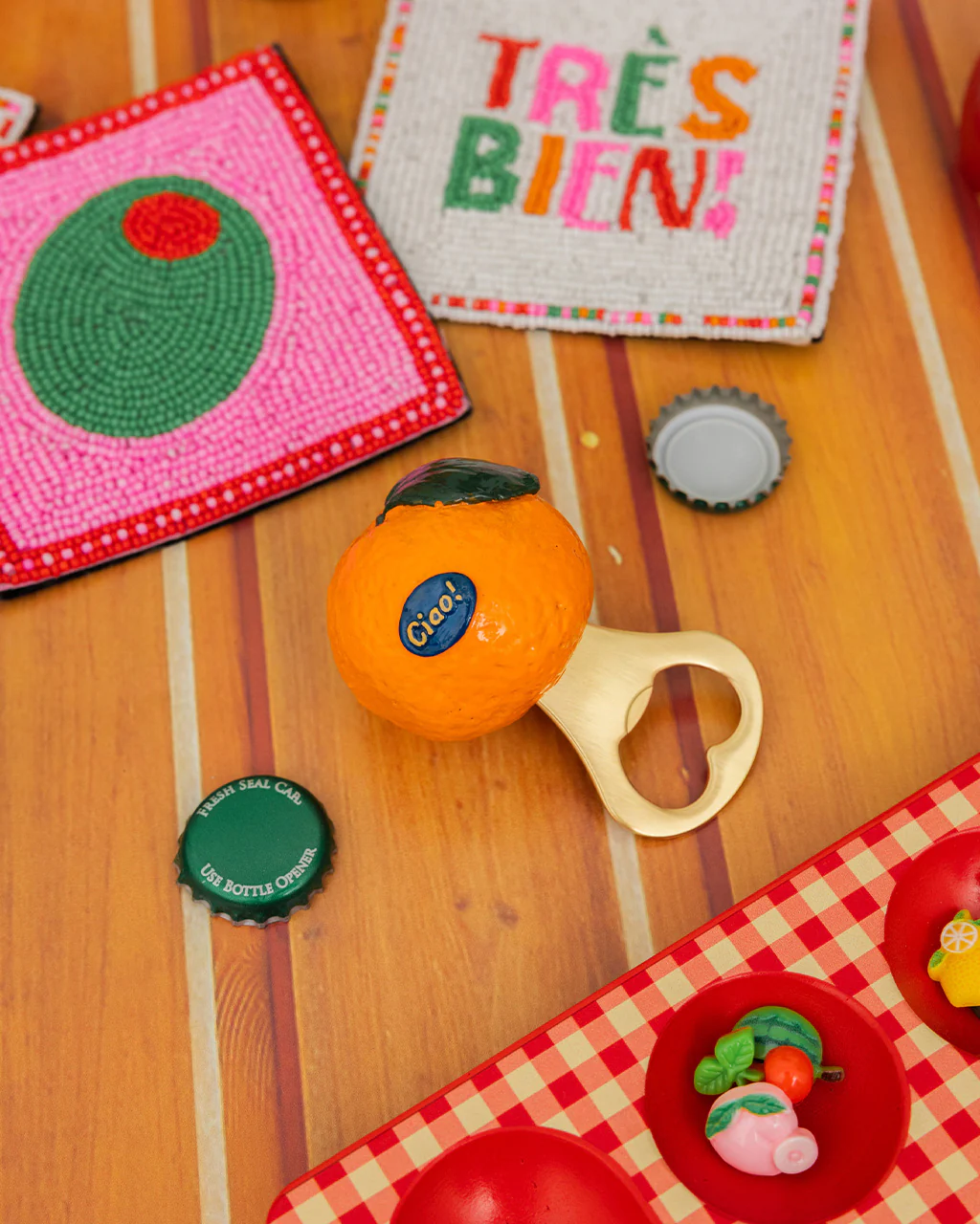 Clementine Bottle Opener - Image 2