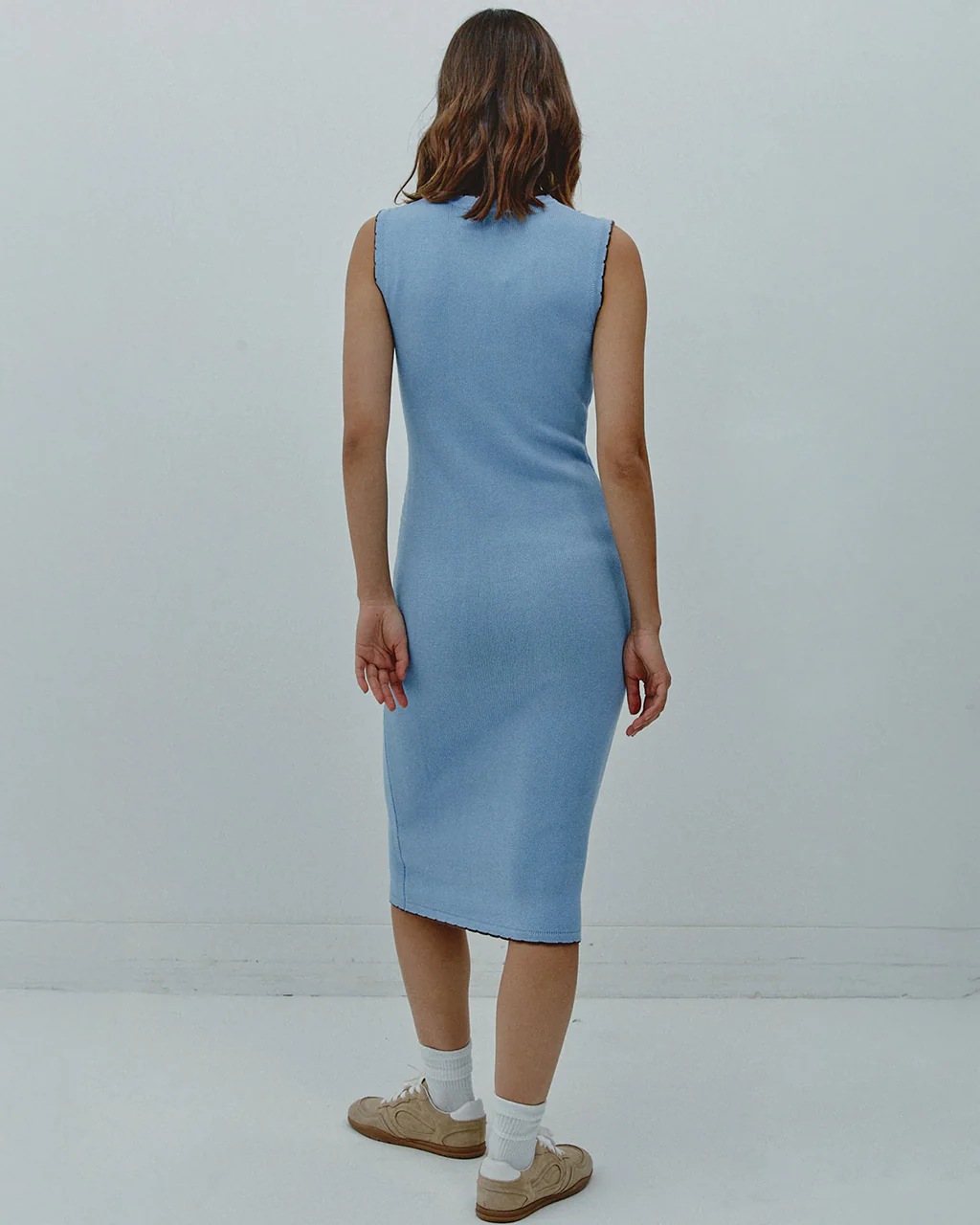 Clementine Knit Midi Dress - Image 3
