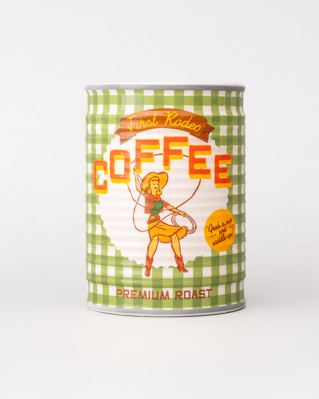 Coffee Can Ceramic Planter - Image 3