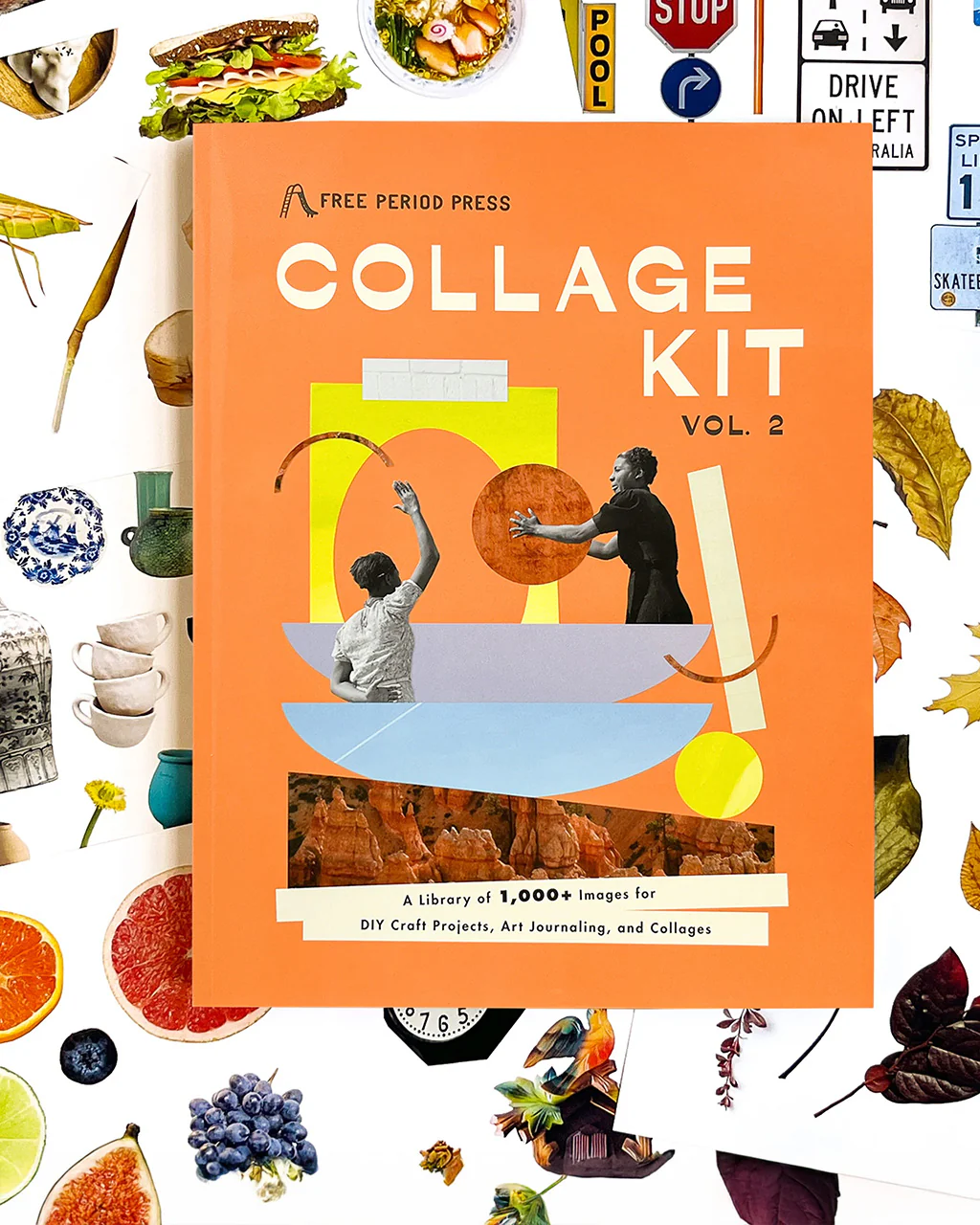 Collage Kit Magazine Vol. 2