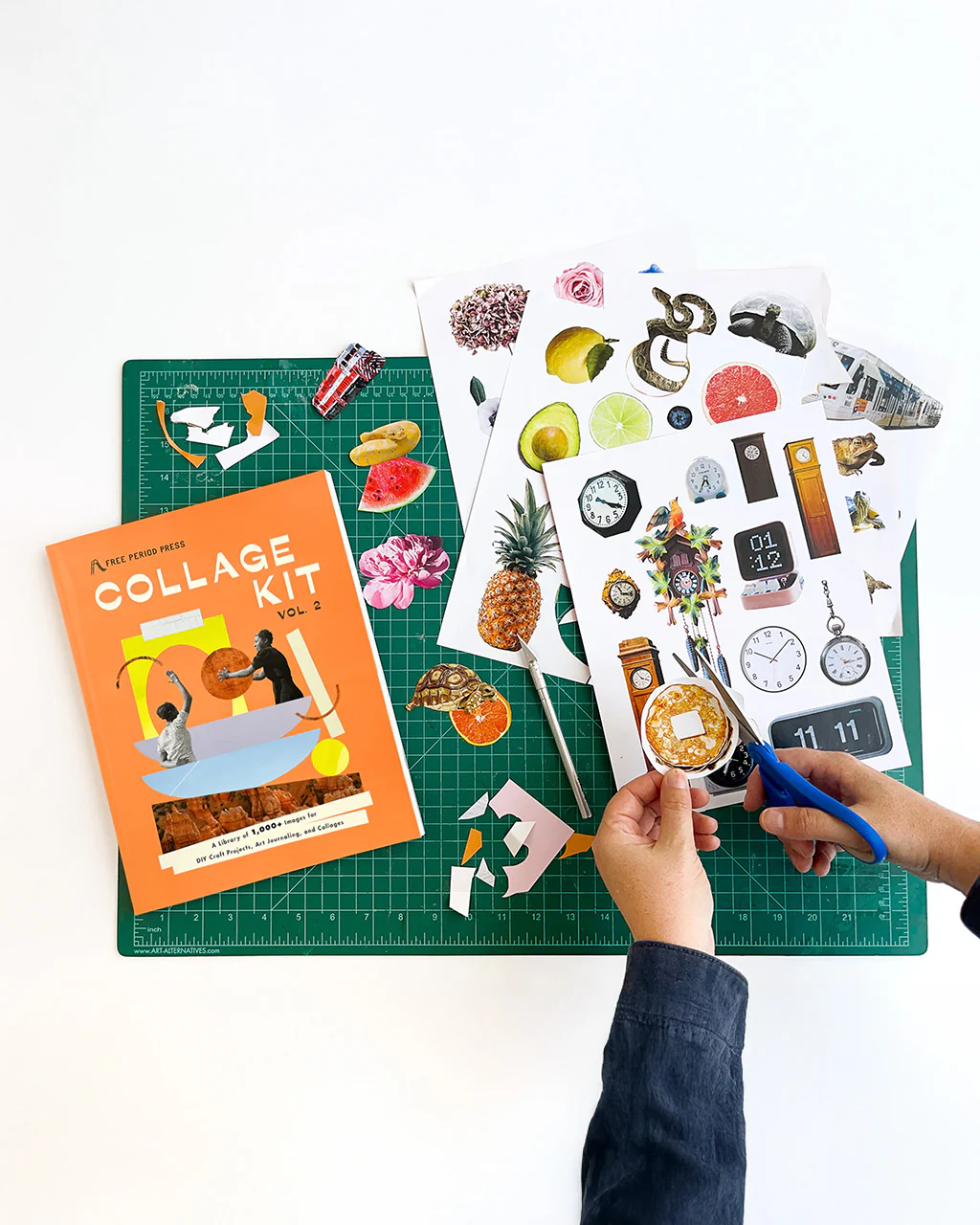 Collage Kit Magazine Vol. 2 - Image 2