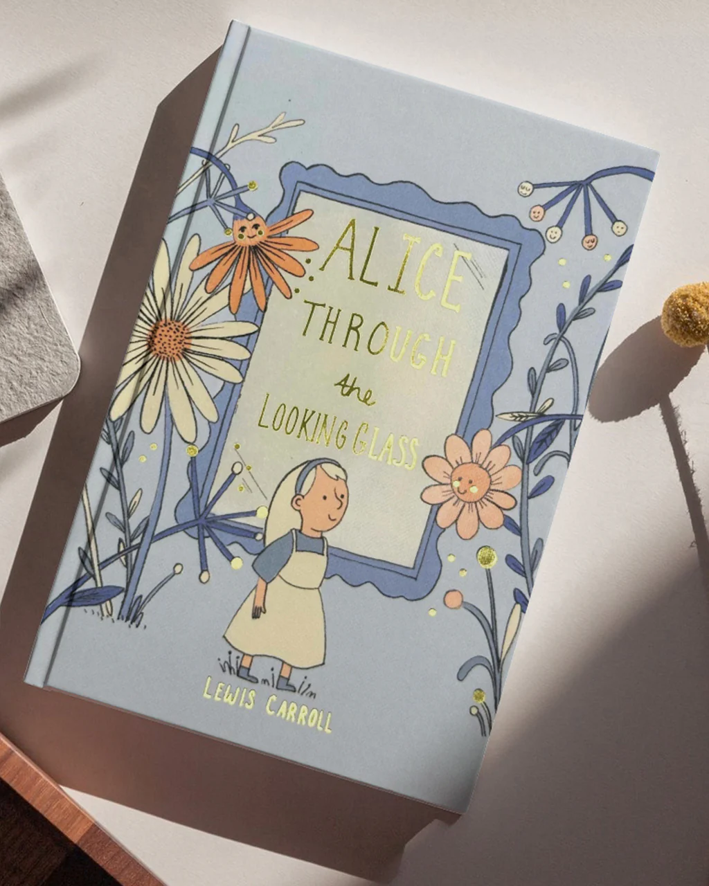 Collector’s Edition Book - Alice Through the Looking Glass