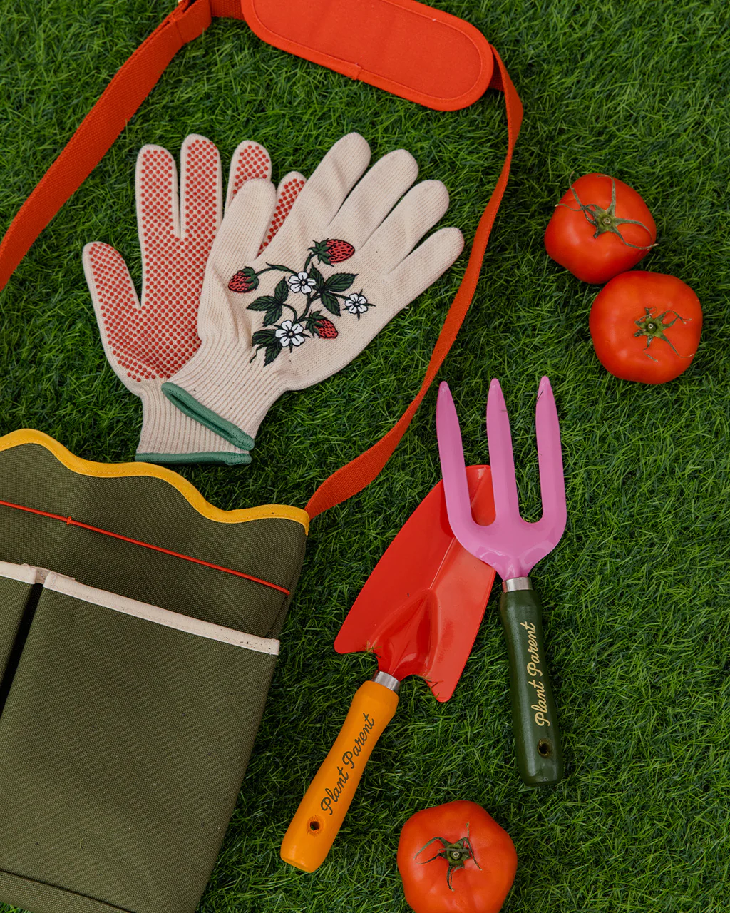 Colorblock Garden Tool Bag - Image 2