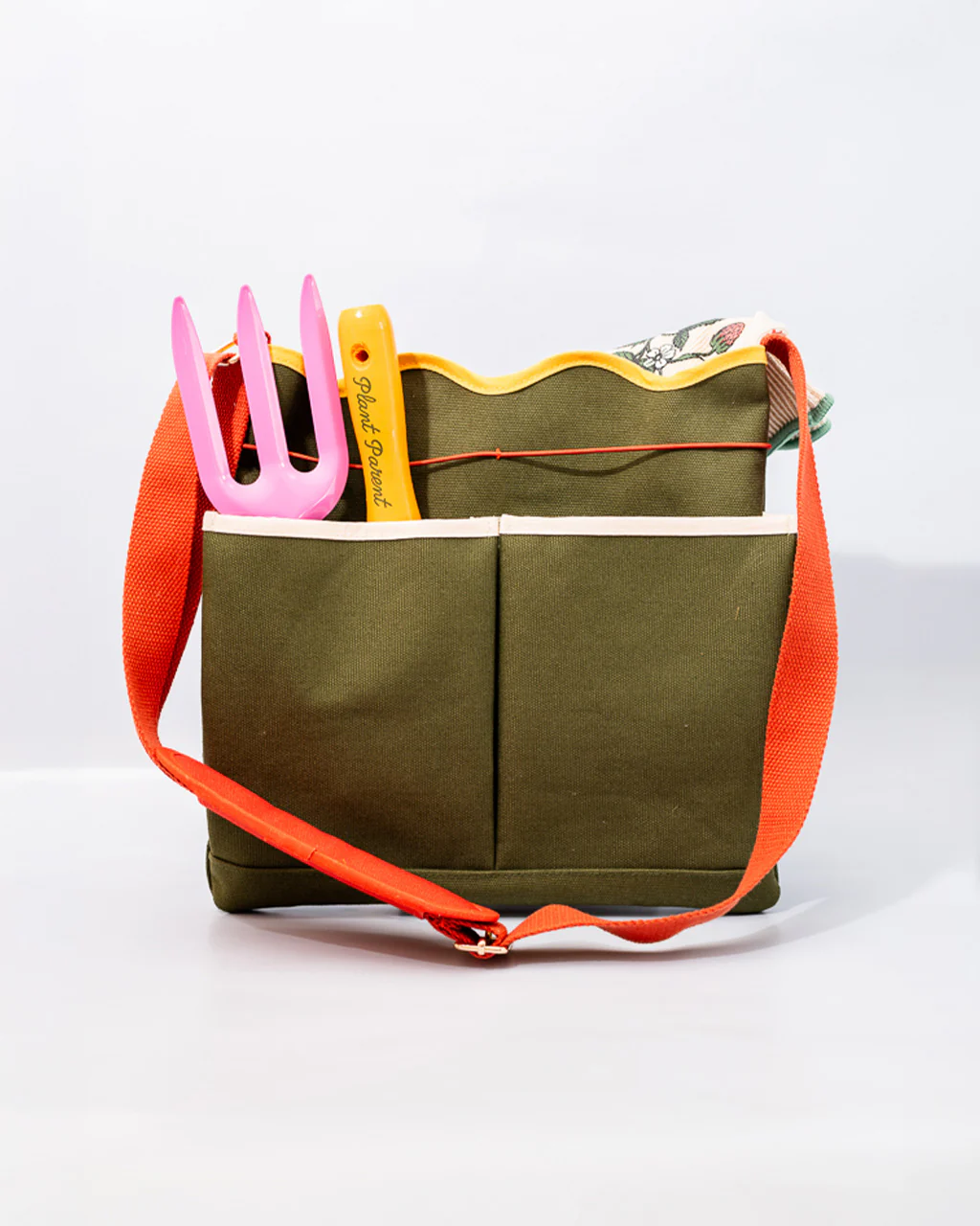 Colorblock Garden Tool Bag - Image 3