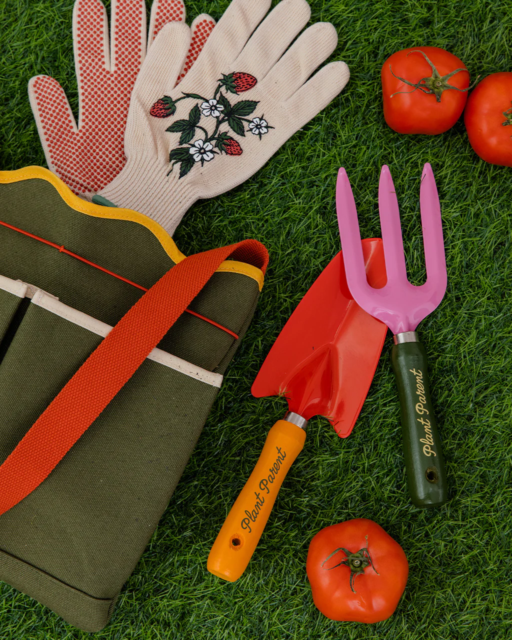 Colorblock Garden Tool Bag - Image 4
