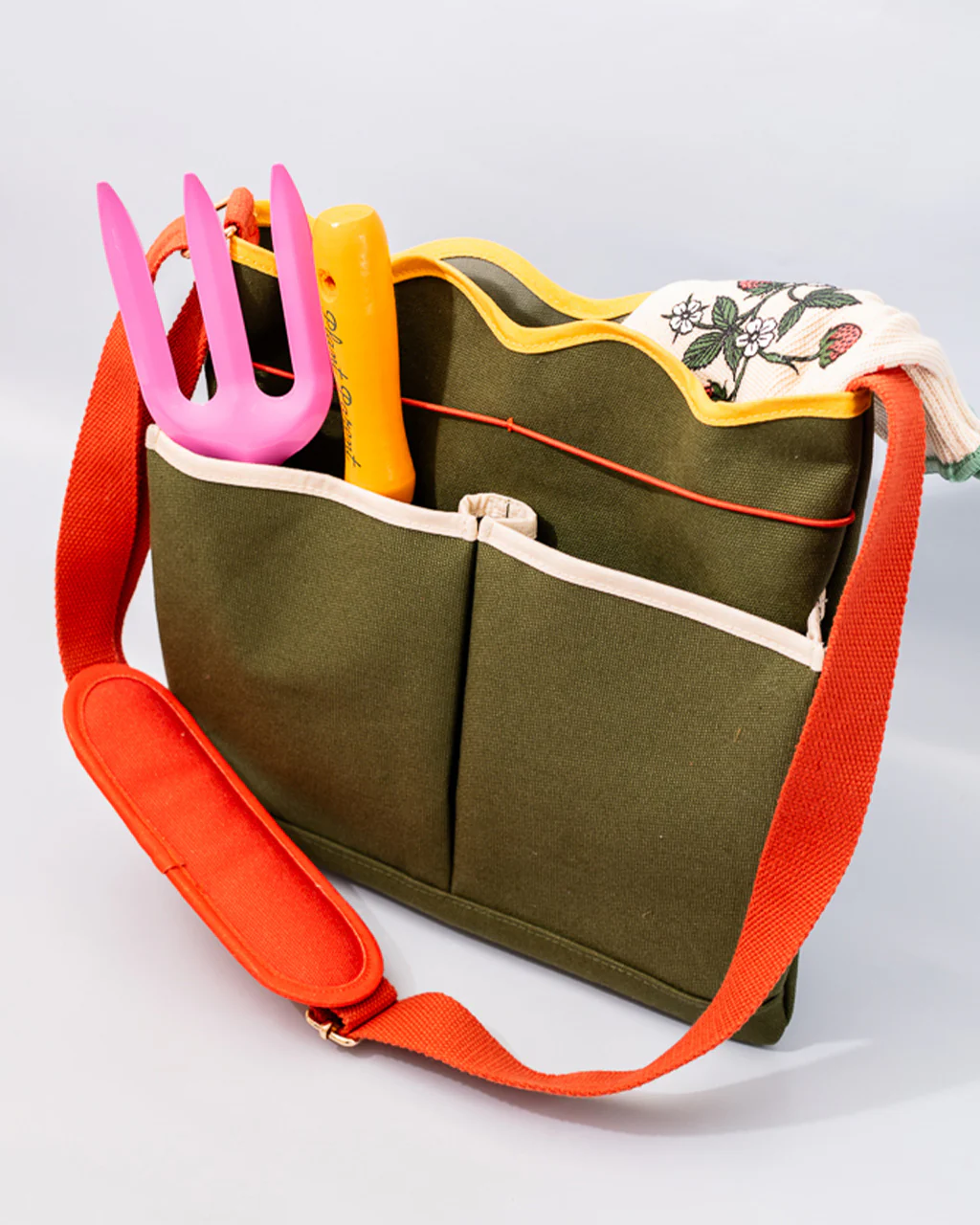 Colorblock Garden Tool Bag - Image 5