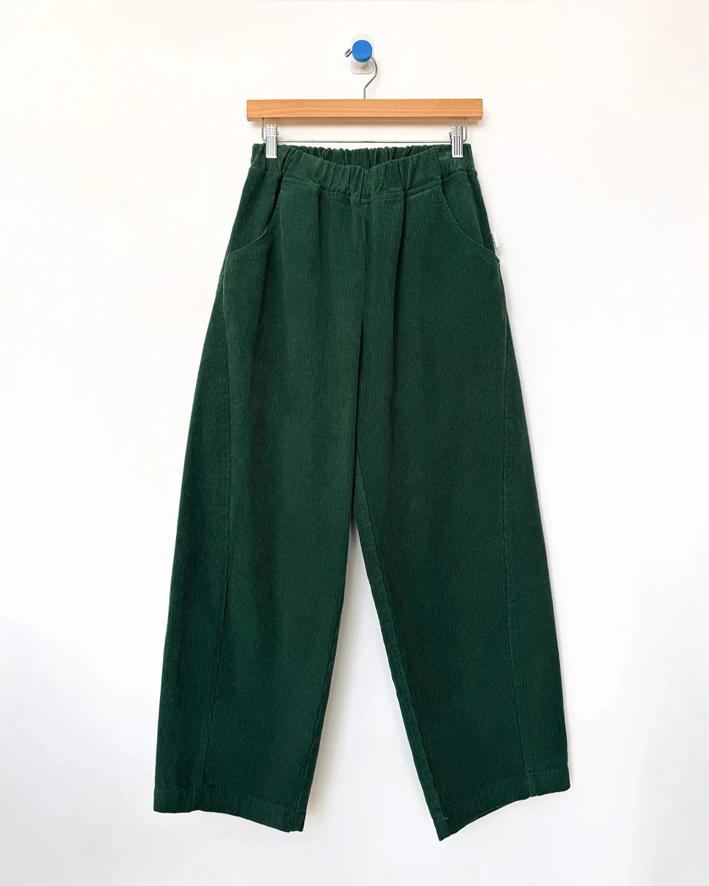 Corduroy Arc Pants - Foret - Image 3