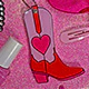 Cowboy Boot Mirror - Image 4