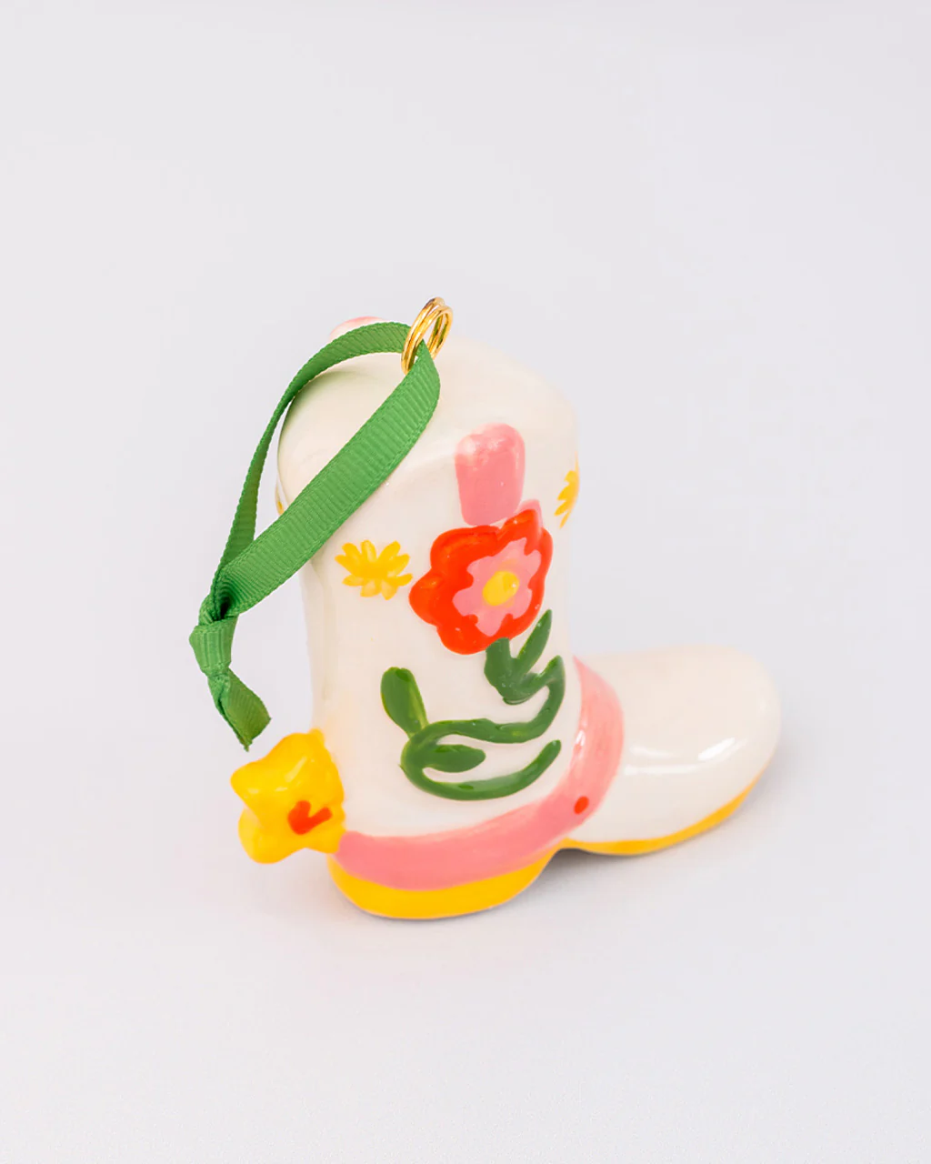 Cowboy Boot Ornament - Image 2