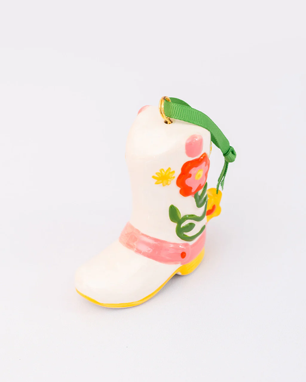 Cowboy Boot Ornament - Image 4