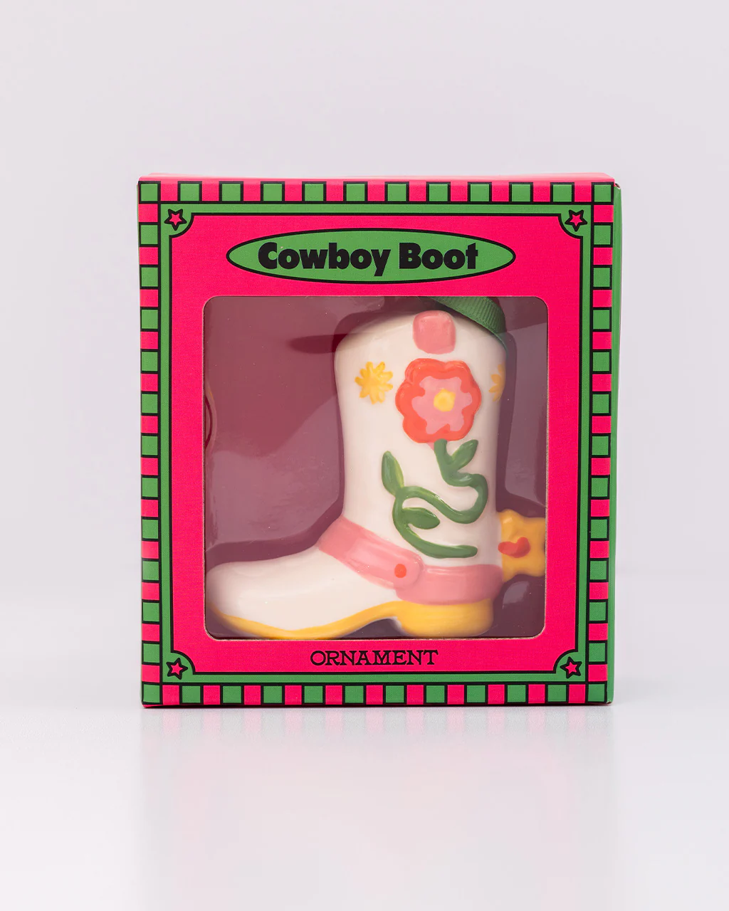 Cowboy Boot Ornament - Image 5