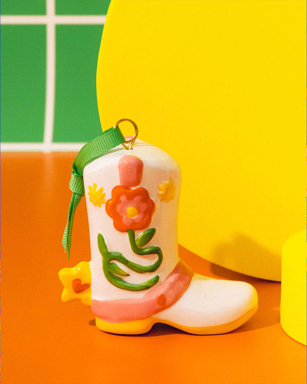Cowboy Boot Ornament - Image 7