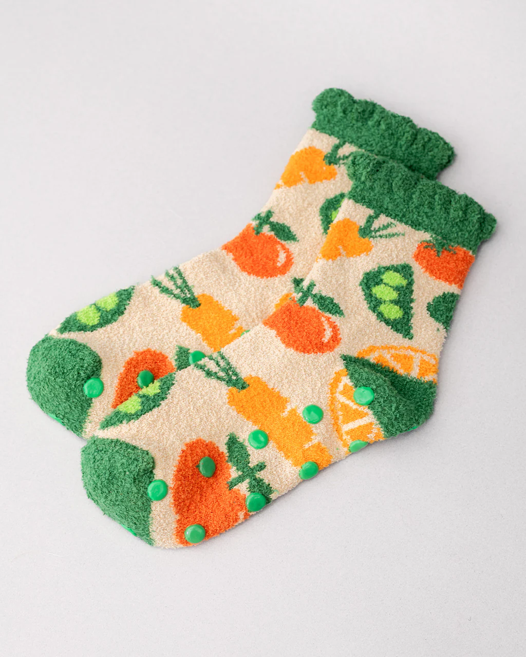 Cozy Grip Socks - Veggies - Image 2