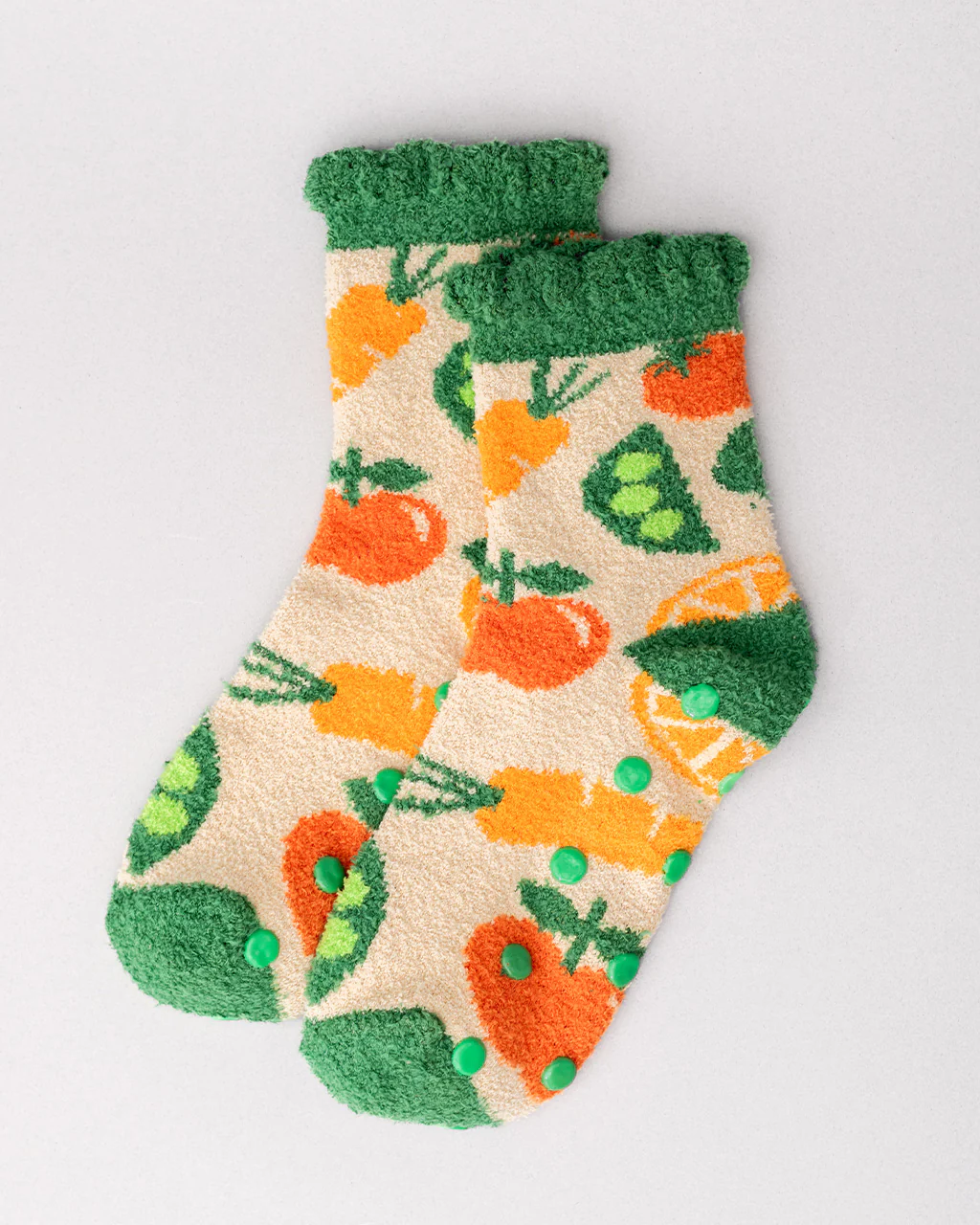 Cozy Grip Socks - Veggies - Image 3