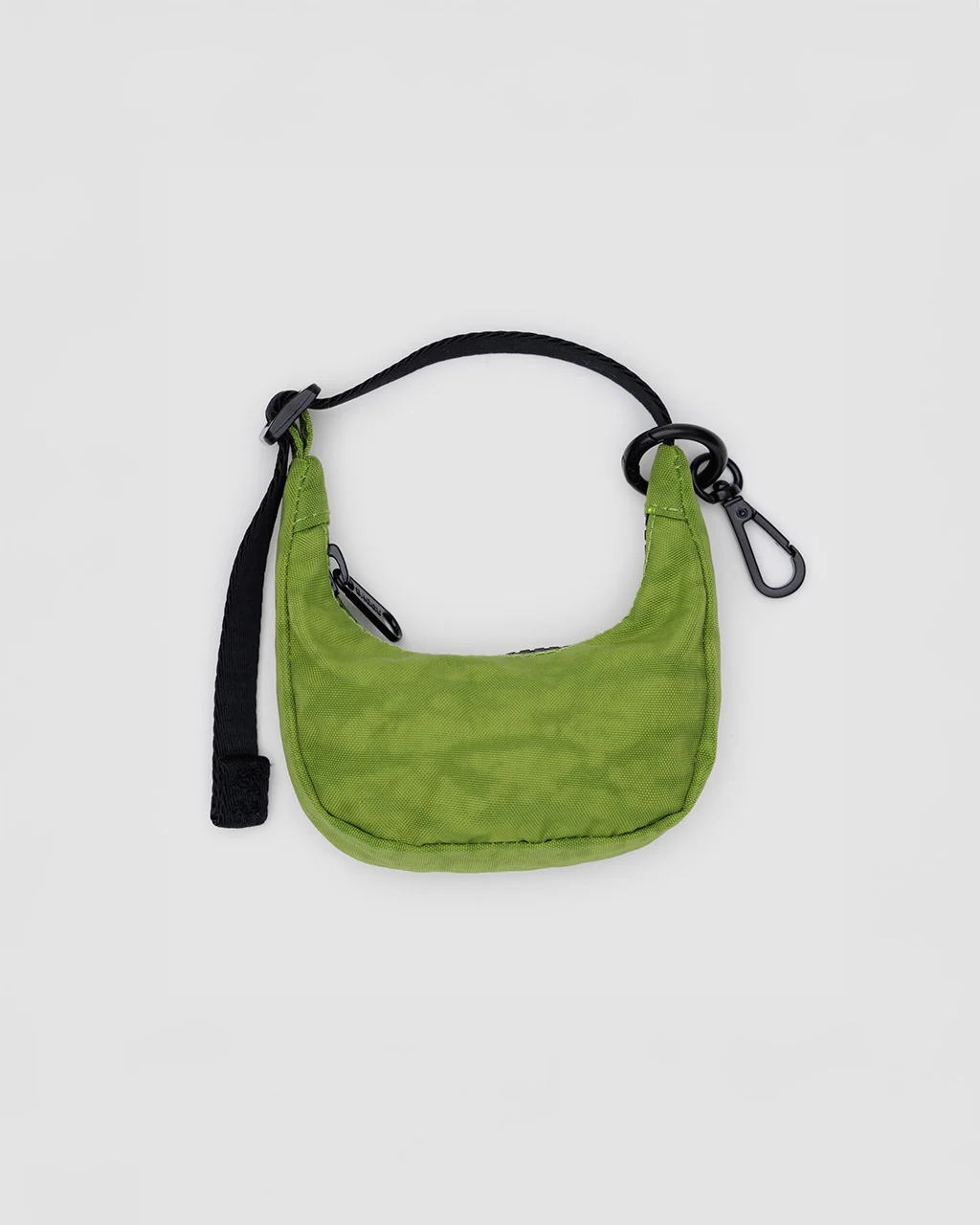 Crescent Bag Charm - Green Juice