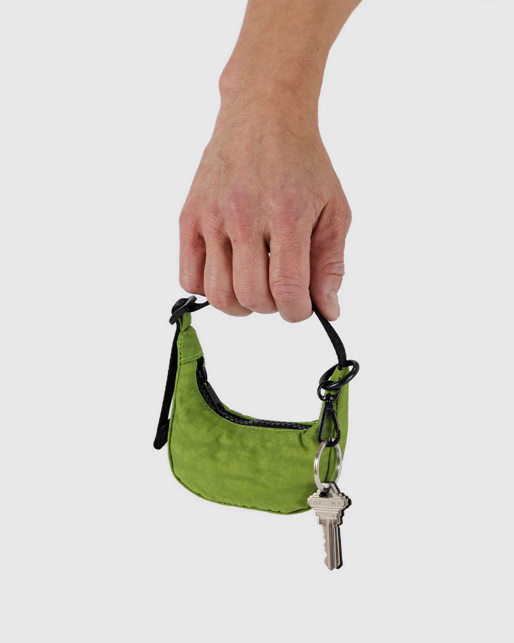 Crescent Bag Charm - Green Juice - Image 2
