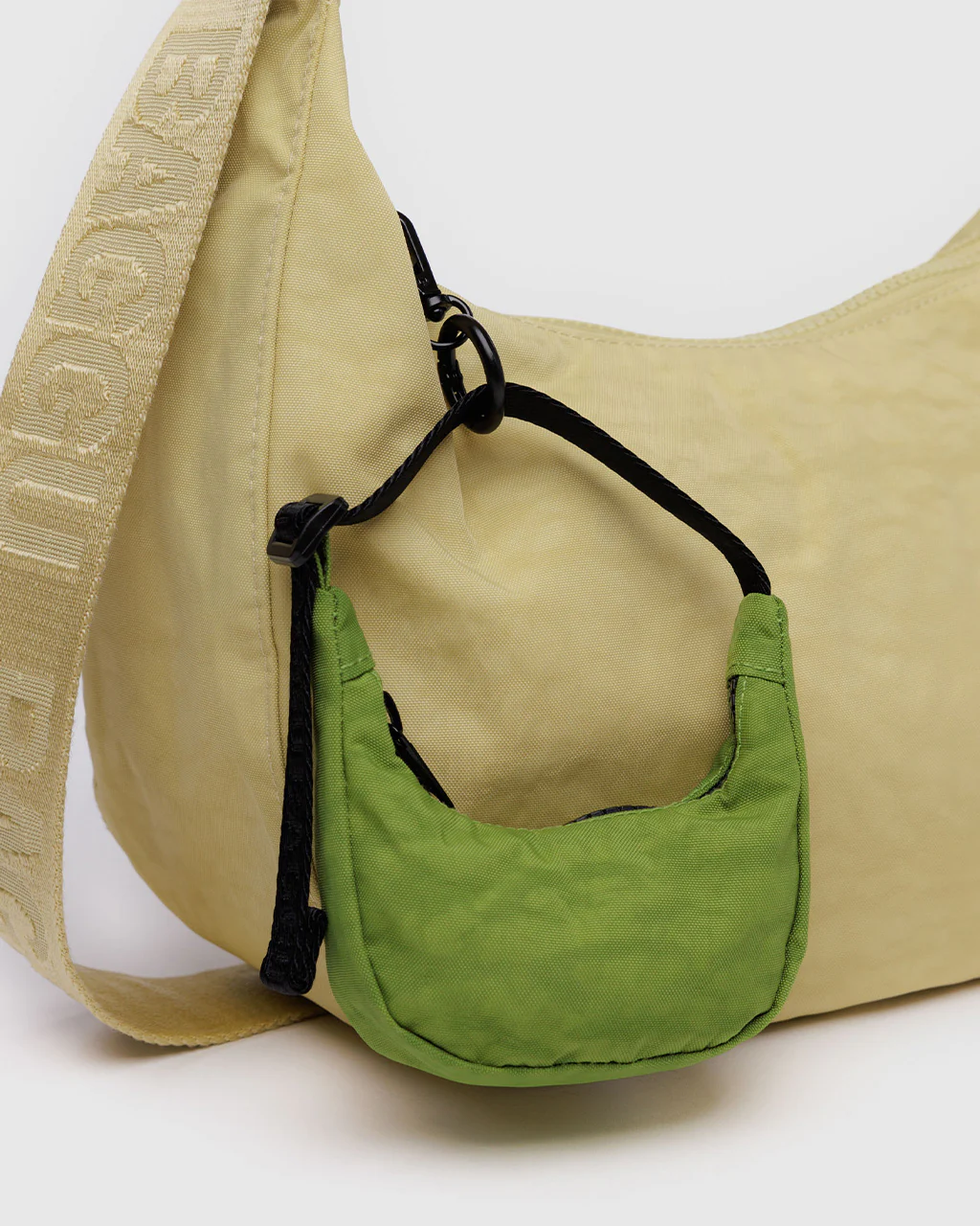Crescent Bag Charm - Green Juice - Image 3