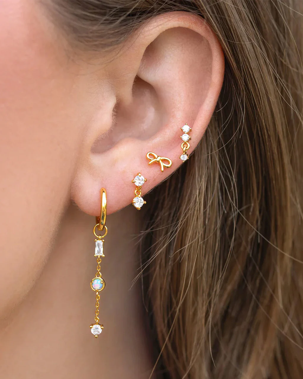Crystal Dreams Earrings - Image 2