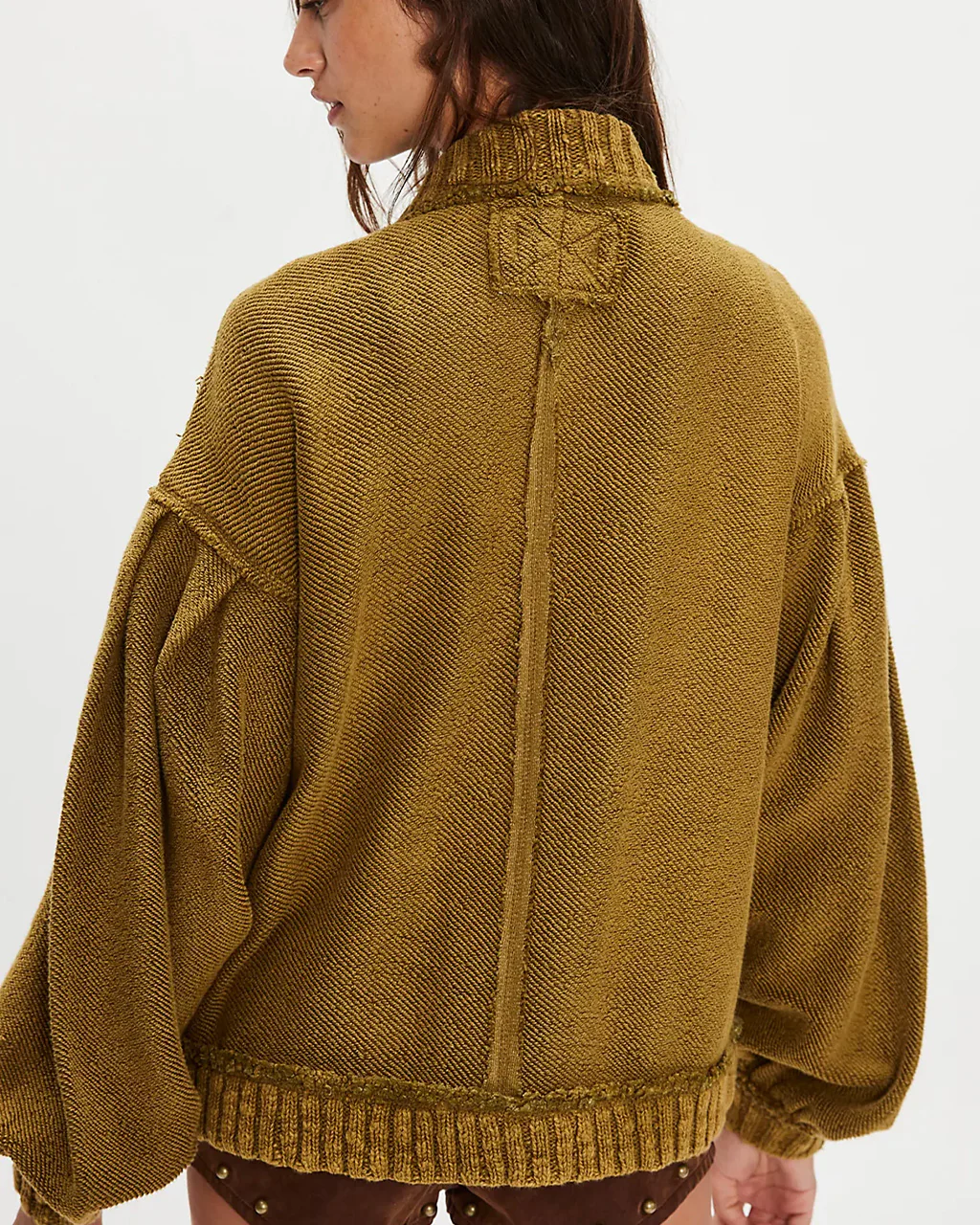 We The Free Cute In This Cardi - Fir Green - Image 3