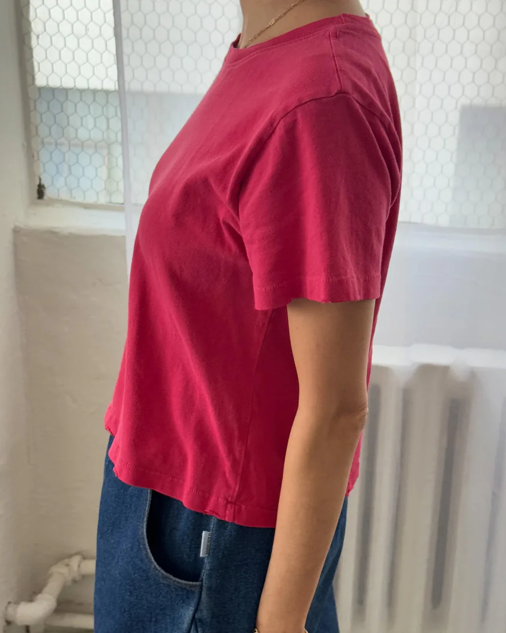 Darling Tee - Red Pepper - Image 2