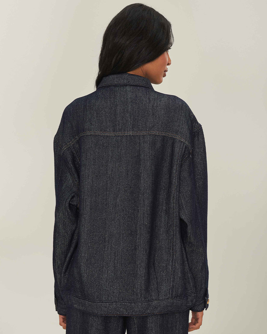 Denim Shine Jacket - Image 2