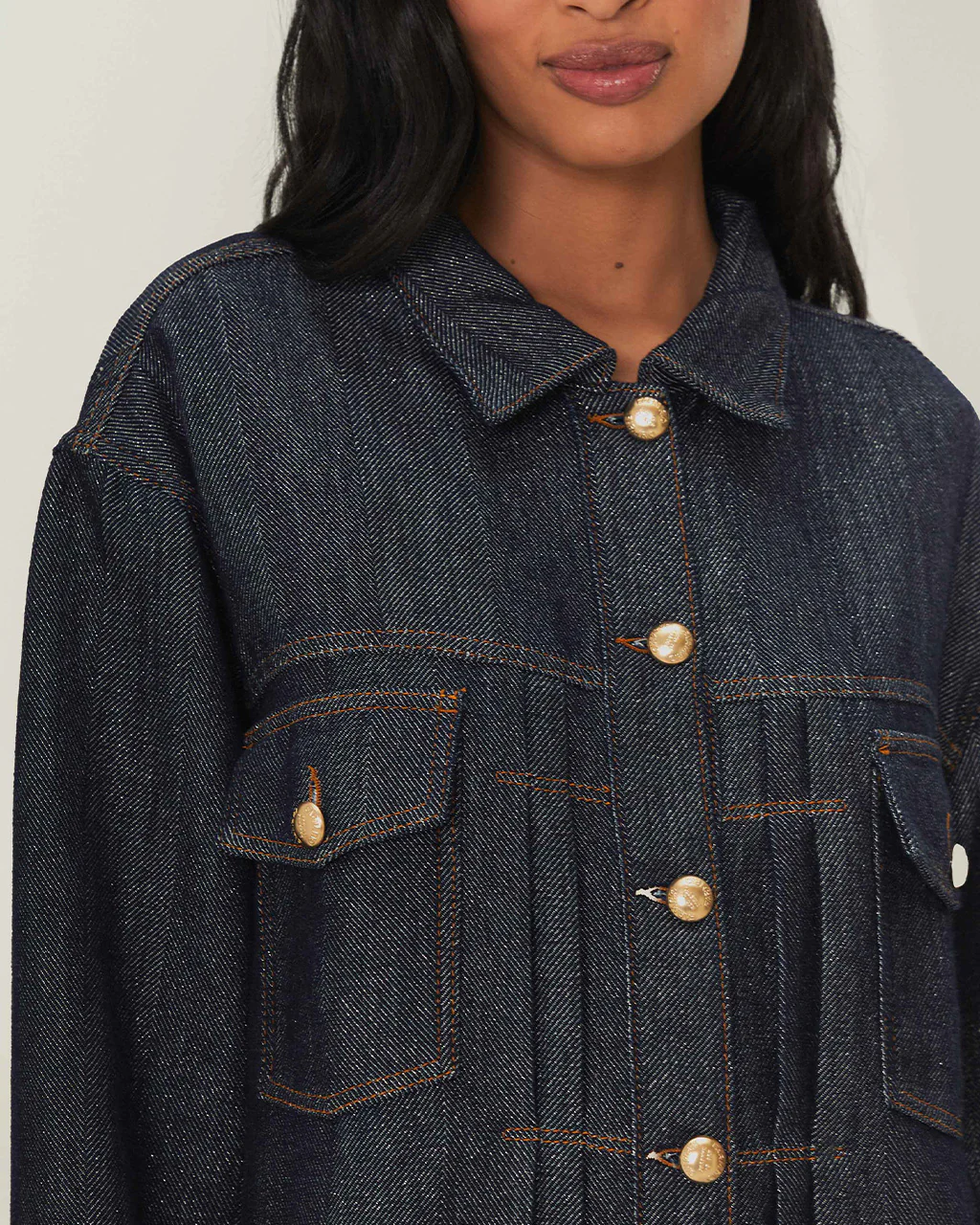 Denim Shine Jacket - Image 3