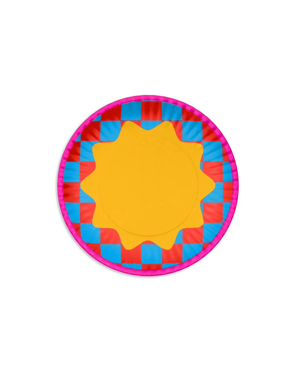 Dessert Plate Set - Colorblock - Image 5
