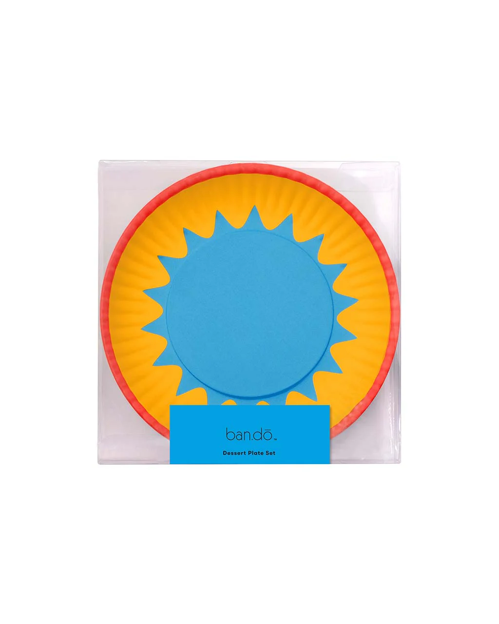 Dessert Plate Set - Colorblock - Image 7