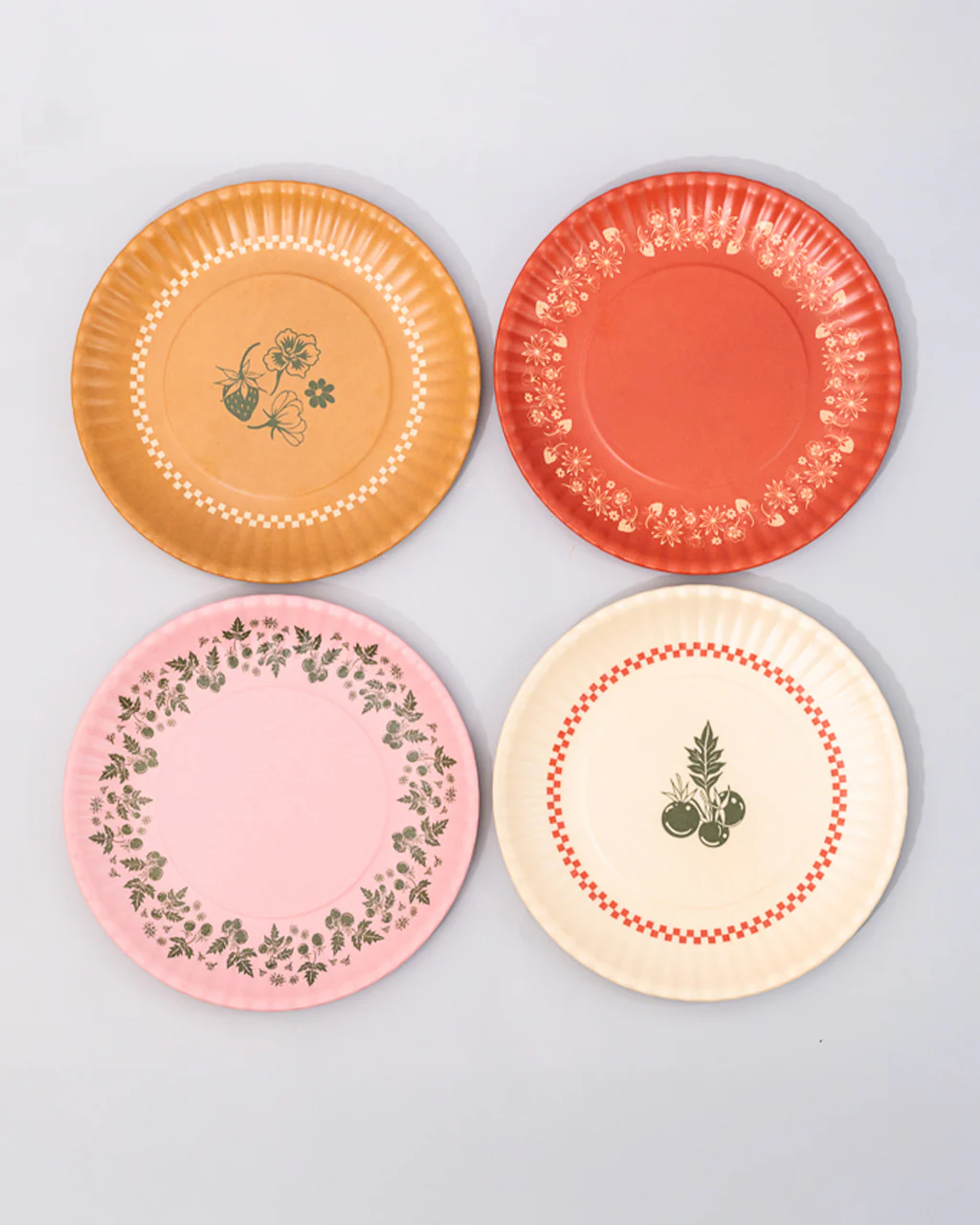 Dessert Plate Set - Garden - Image 2