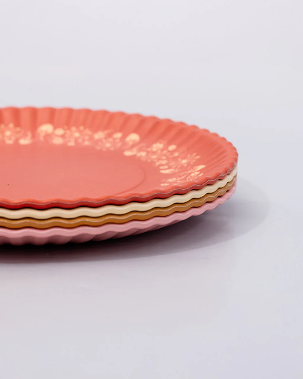 Dessert Plate Set - Garden - Image 3