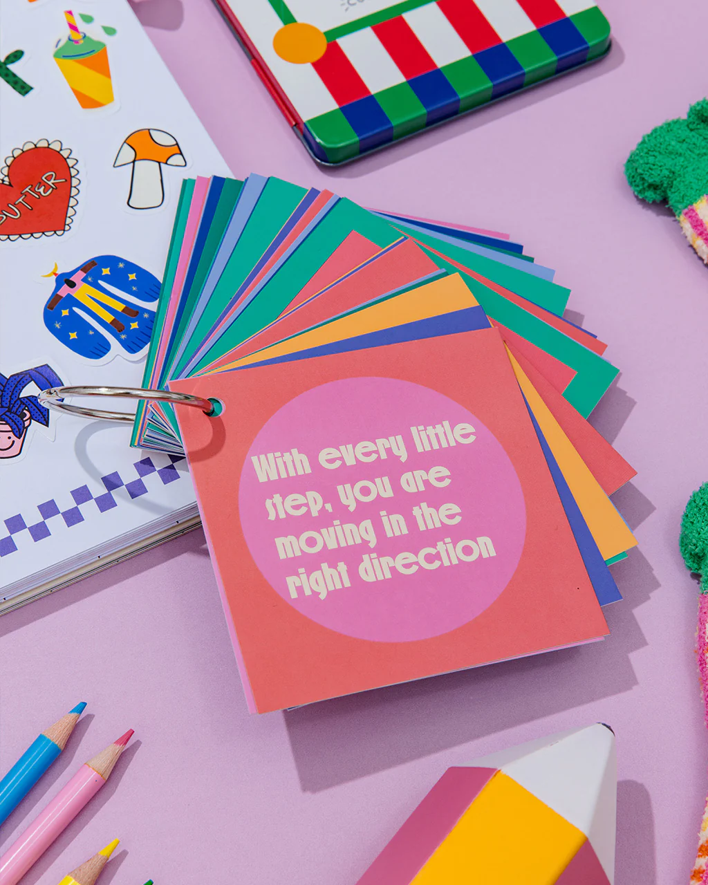 Don't Forget The Good Stuff: Affirmation Card Set - Image 3