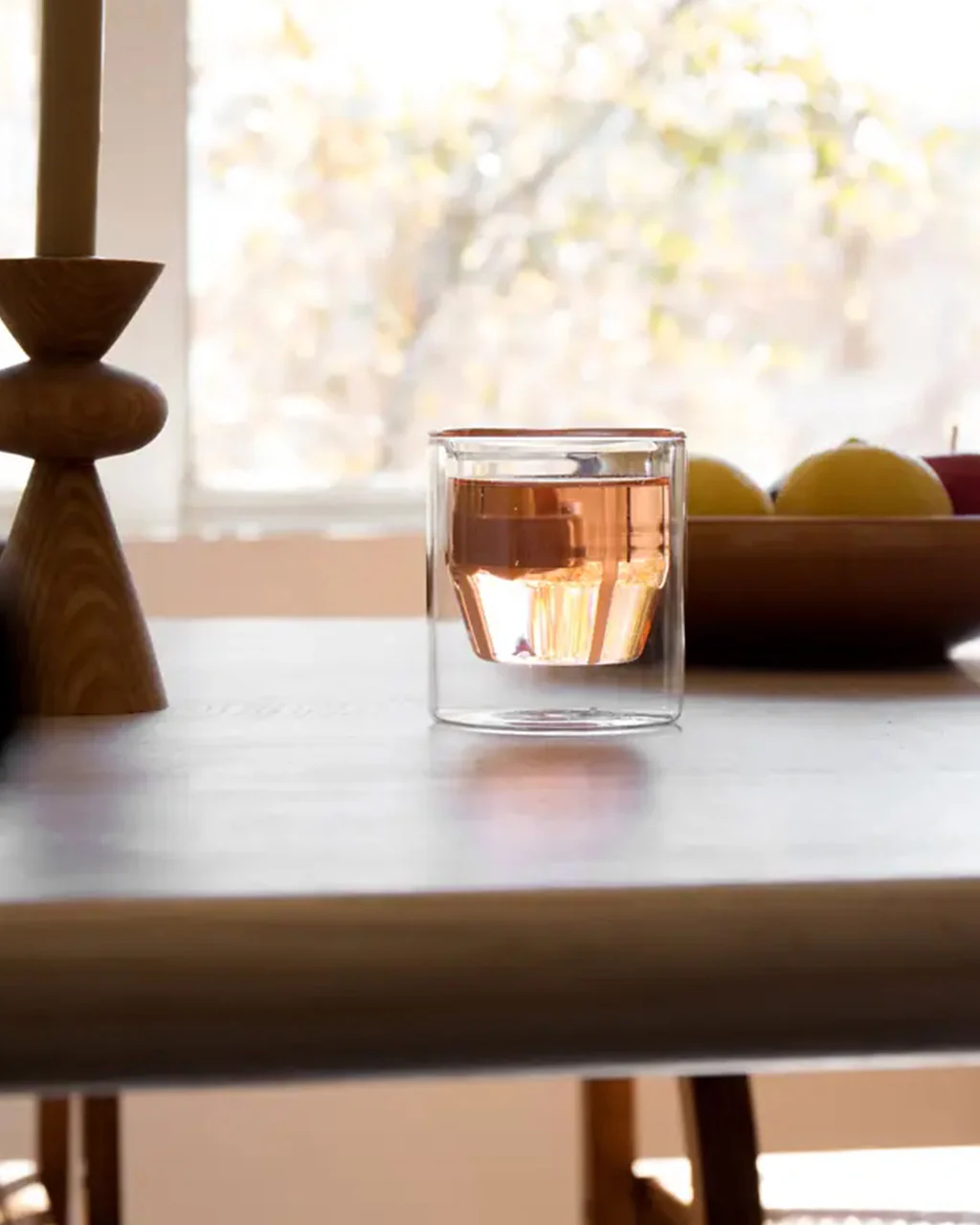 Double-Wall Clear Glass Set - 6 oz. - Image 2