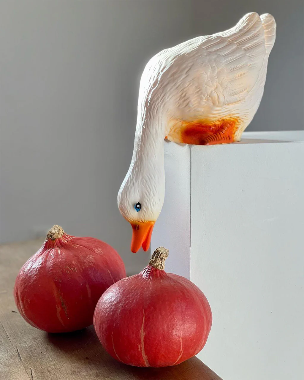 Duck Looking Down Lamp - Image 2
