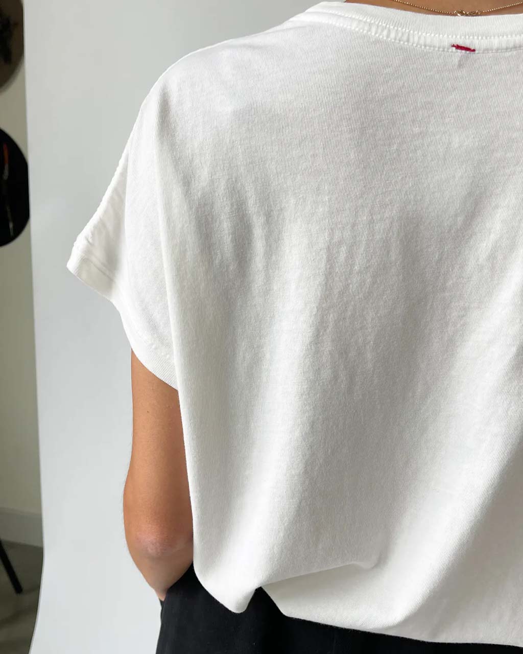 Ease Tee - Vintage White - Image 2