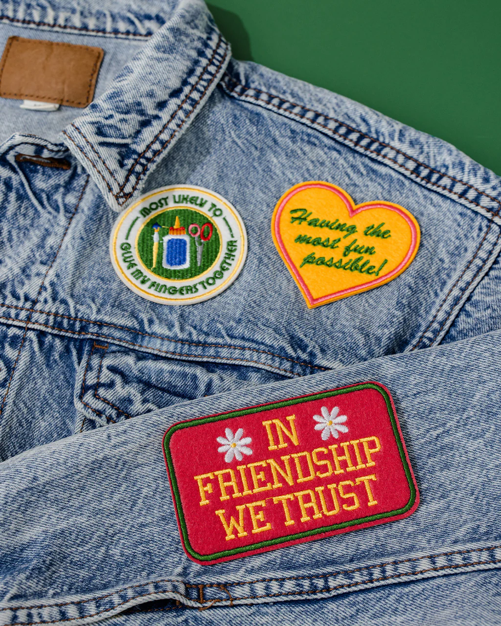 Embroidered Sticker Patches - Image 2
