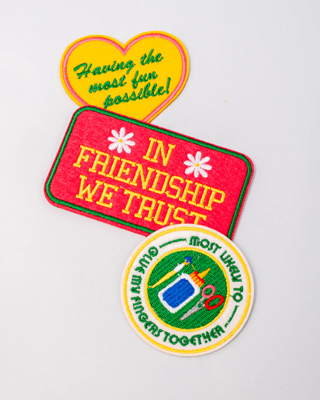 Embroidered Sticker Patches - Image 3