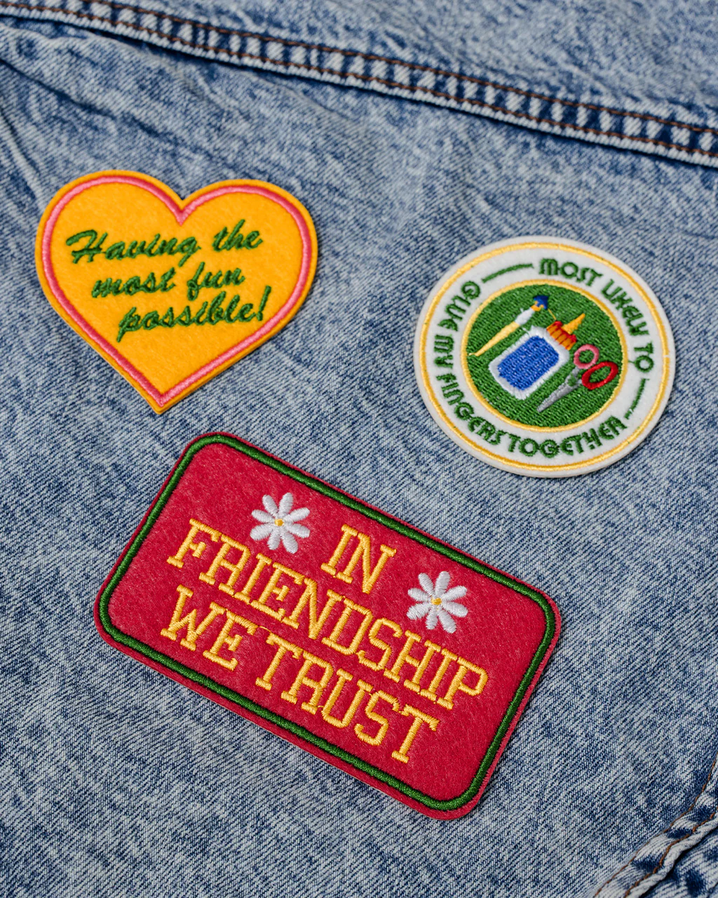 Embroidered Sticker Patches - Image 4