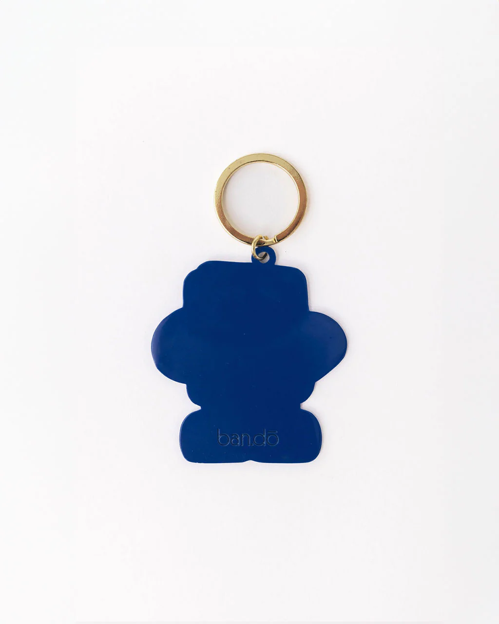 Enamel Keychain - Book Man - Image 3