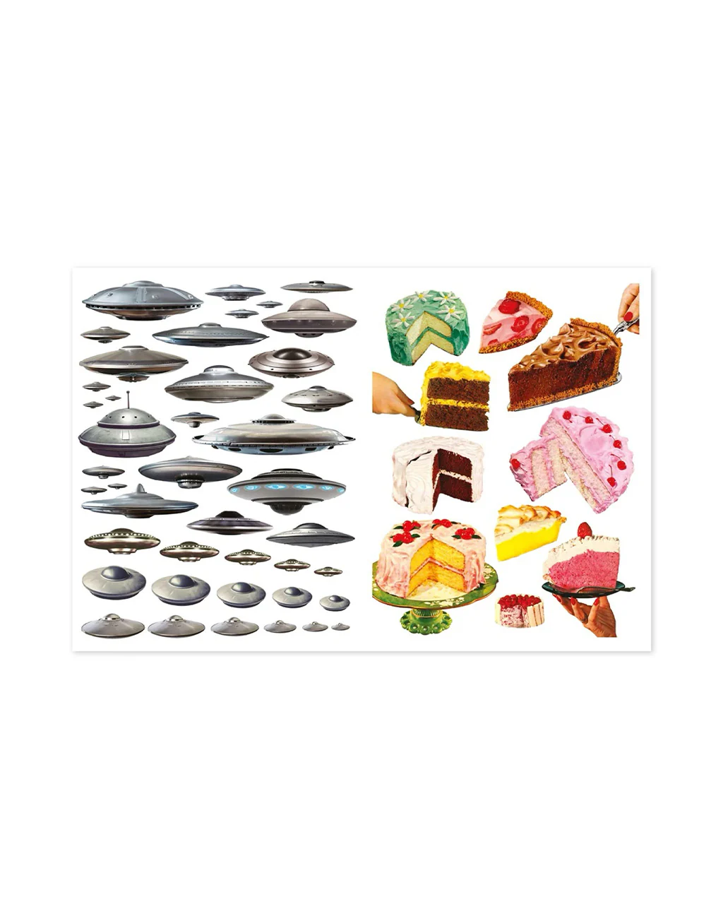 Even More Extraordinary Things to Cut Out and Collage Book - Image 4