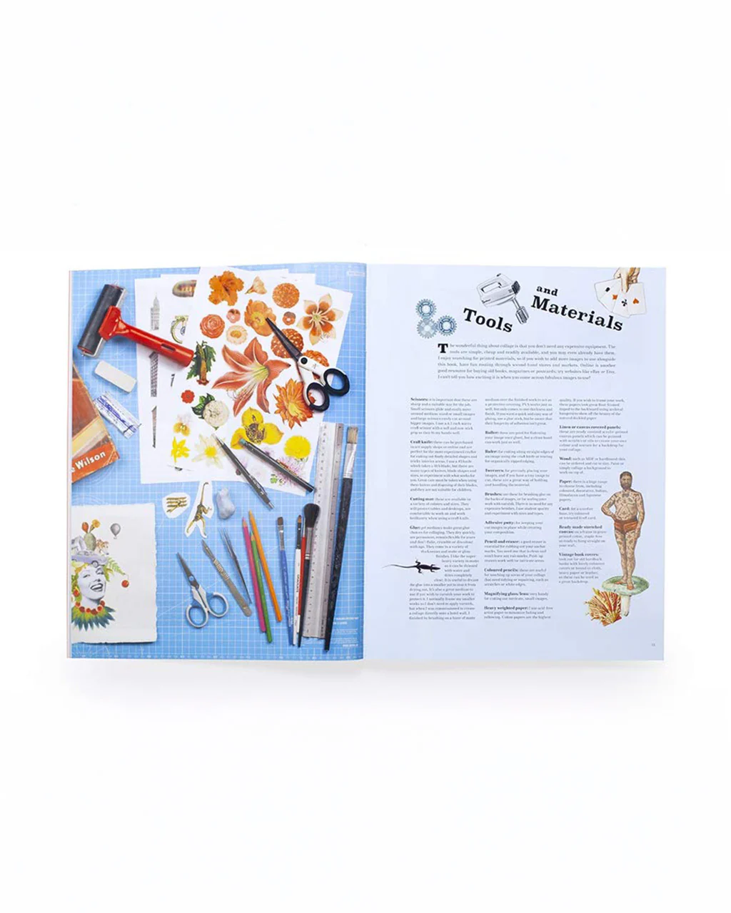 Extraordinary Things to Cut Out and Collage Book - Image 3