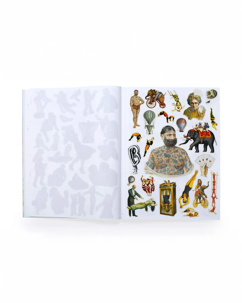Extraordinary Things to Cut Out and Collage Book - Image 4