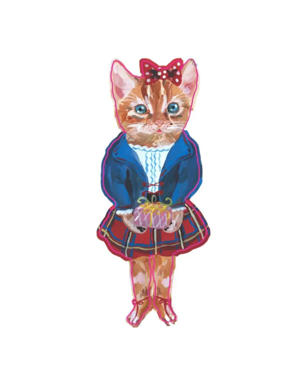 Fancy Fauna: 12 Notecards & Envelopes - Image 2