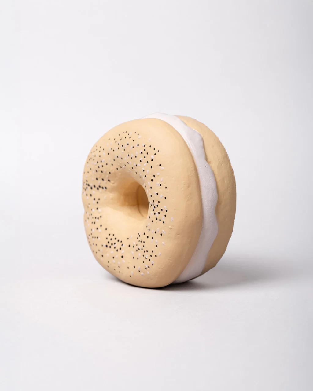 Feel Better De-Stress Ball - Bagel - Image 3