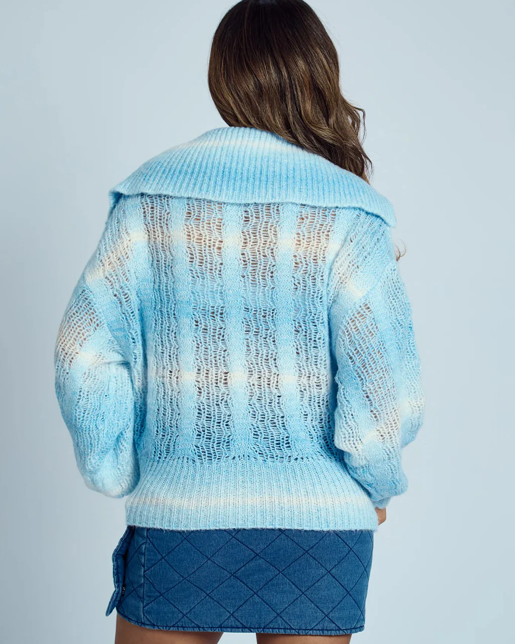 Felicity Floral Knit Cardigan - Image 3